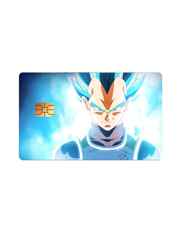 Dragon Ball Z Credit Card Skins