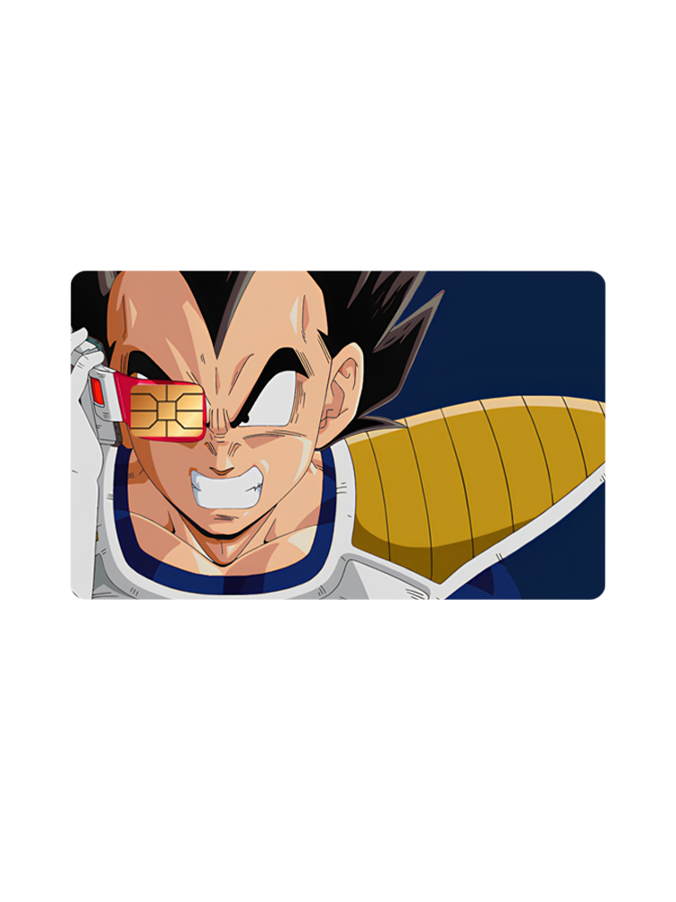 Dragon Ball Z Credit Card Skins