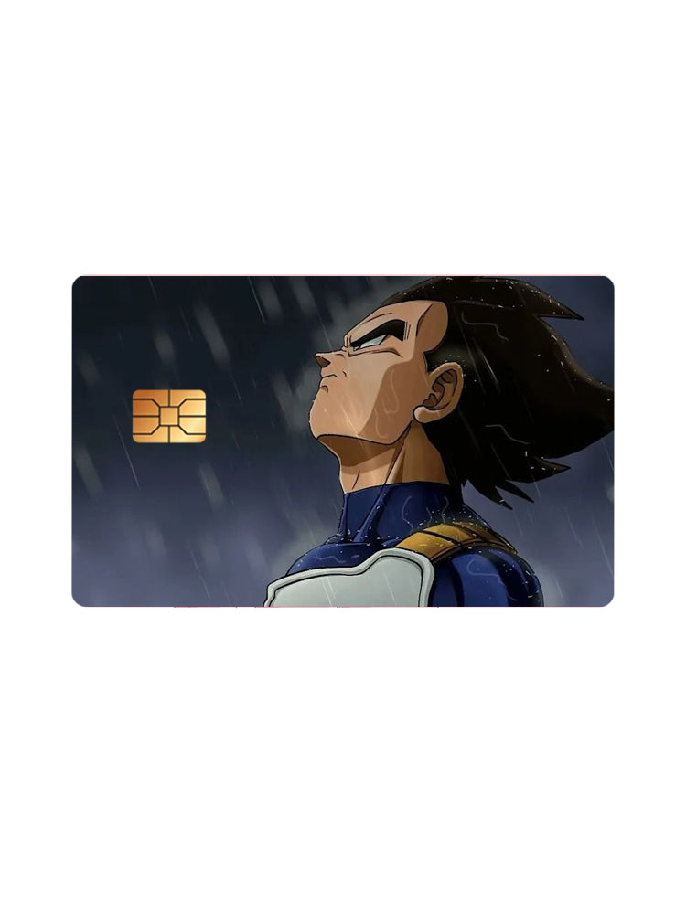 Dragon Ball Z Credit Card Skins