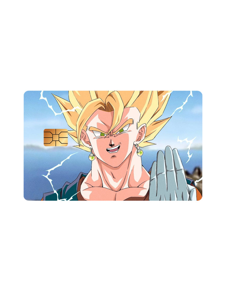 Dragon Ball Z Credit Card Skins