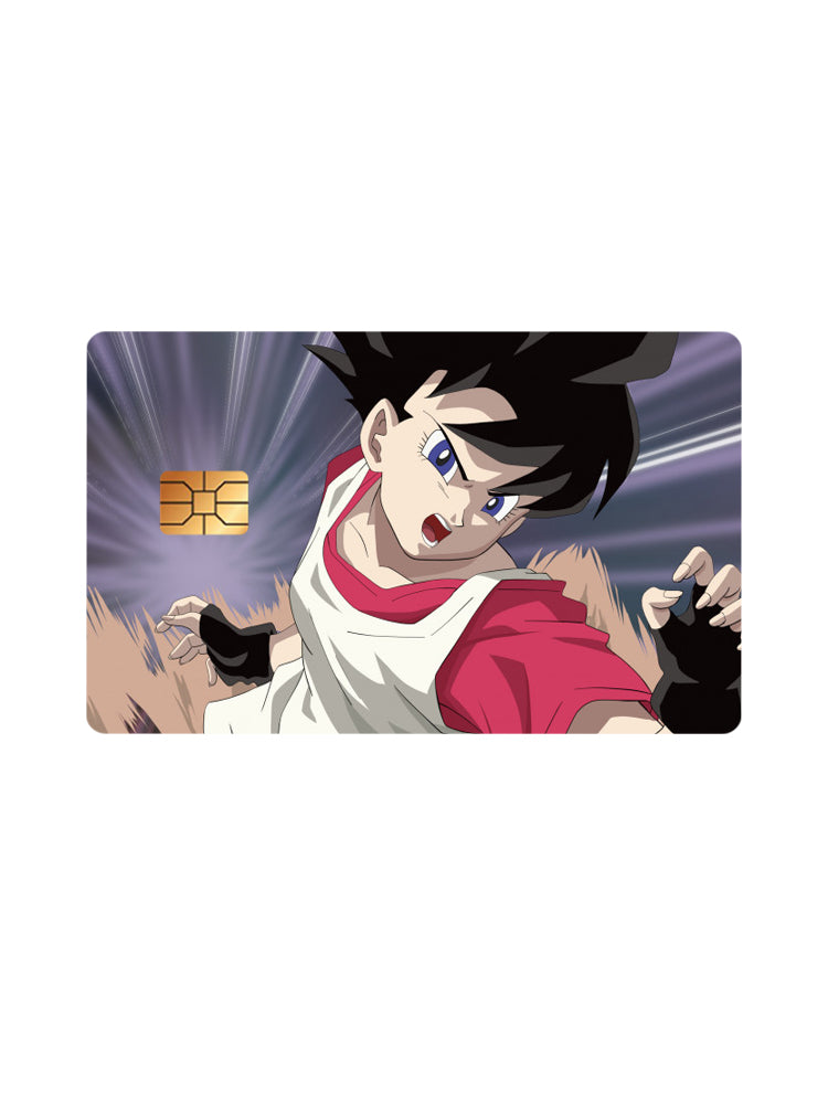 Dragon Ball Z Credit Card Skins
