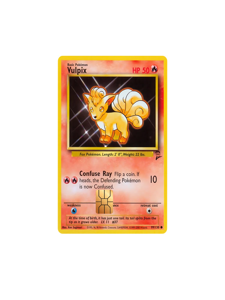 Pokémon Credit Card Skins