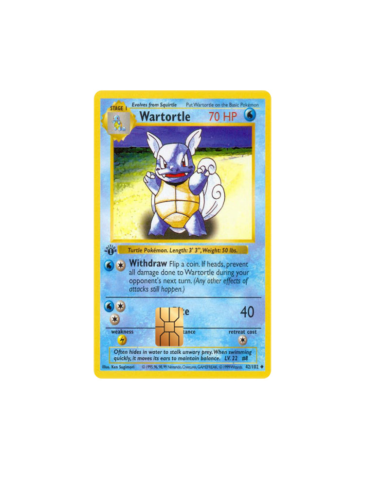 Pokémon Credit Card Skins