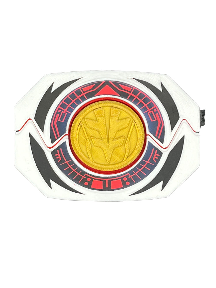 3D Printed Power Rangers MMPR Morpher – Mighty Morphin Morpher