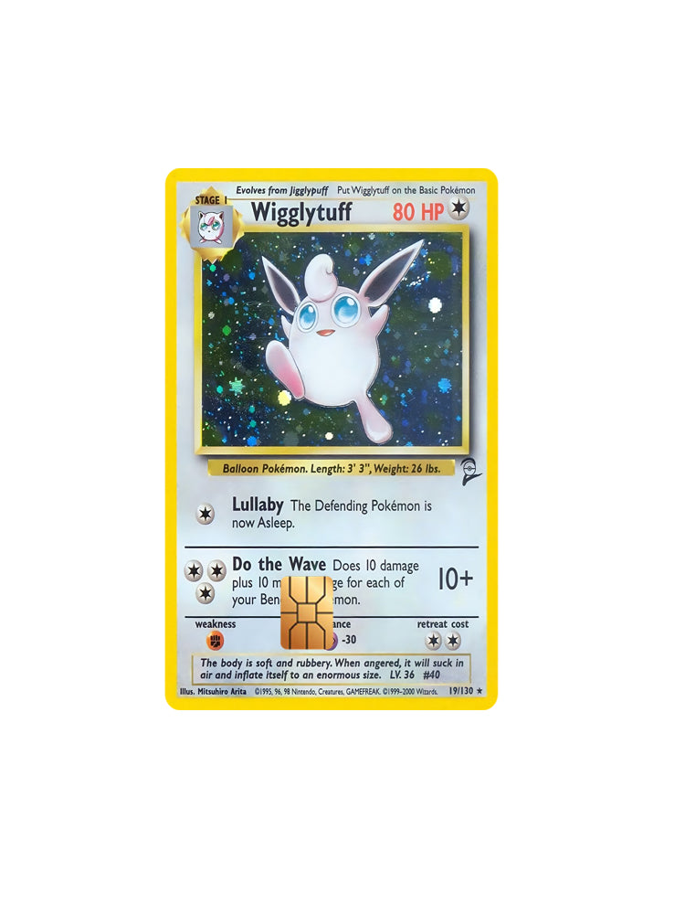 Pokémon Credit Card Skins