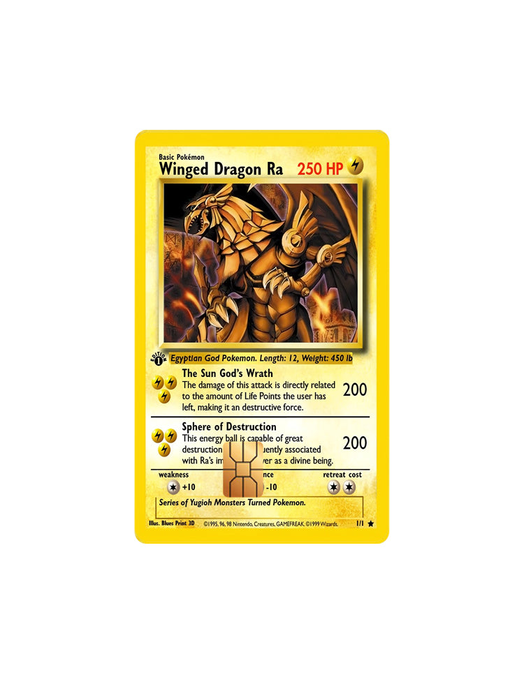 Pokémon Credit Card Skins