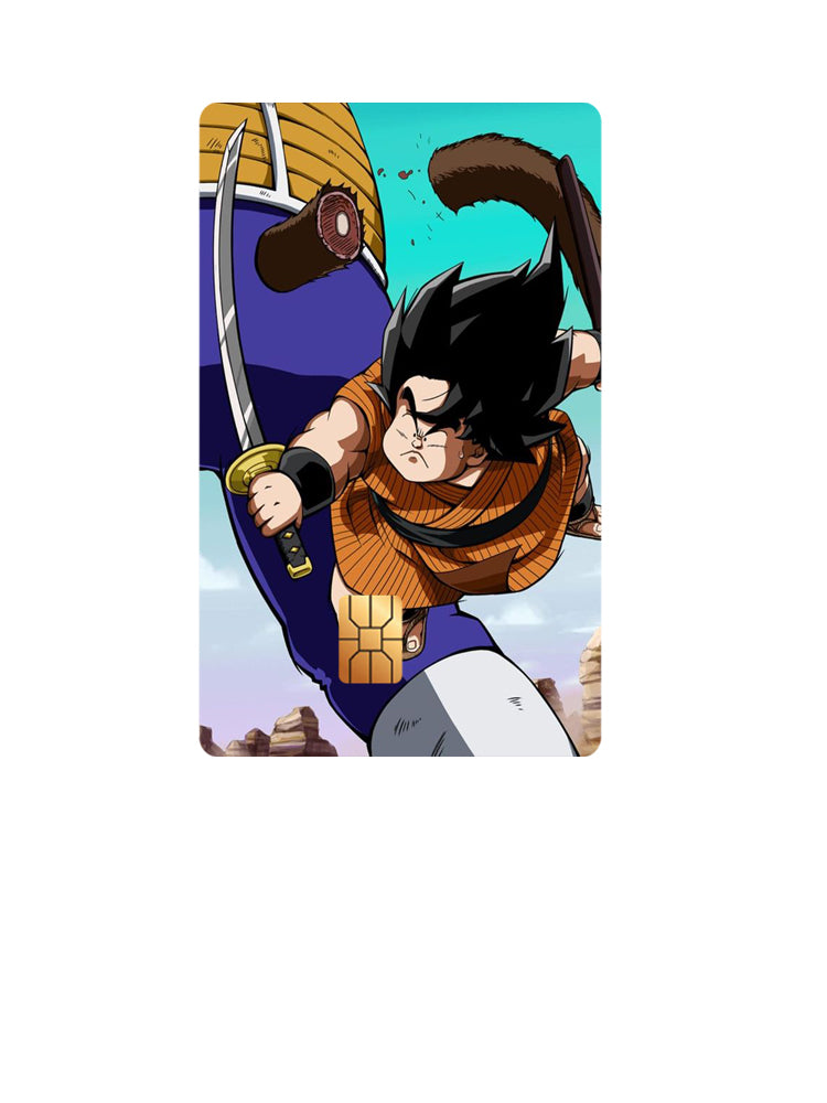 Dragon Ball Z Credit Card Skins