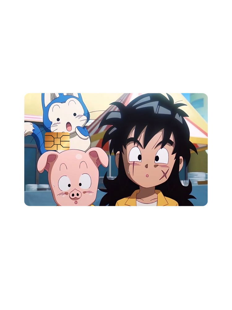Dragon Ball Z Credit Card Skins