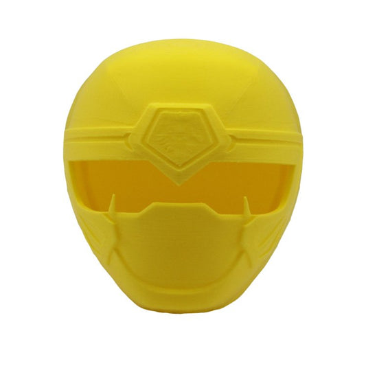 Yellow Ninja Storm Ranger Helmet
