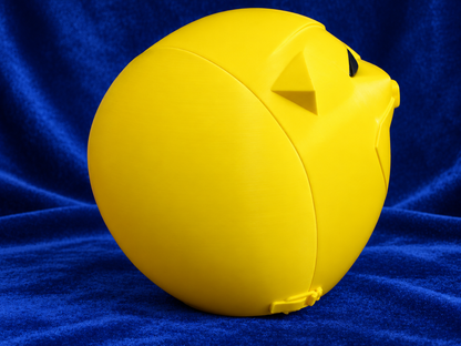 Power Rangers MMPR Yellow Ranger Fully Assembled Helmet