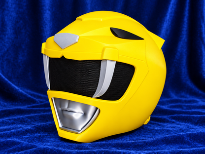 Power Rangers MMPR Yellow Ranger Fully Assembled Helmet