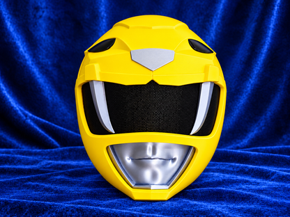 Power Rangers MMPR Yellow Ranger Fully Assembled Helmet