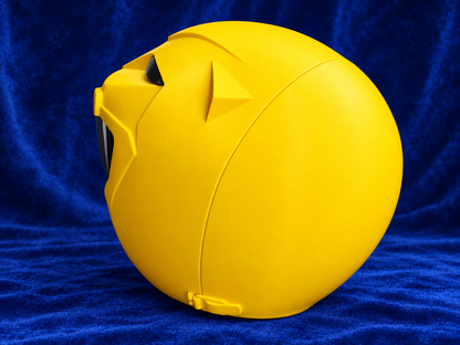 Power Rangers MMPR Yellow Ranger Fully Assembled Helmet