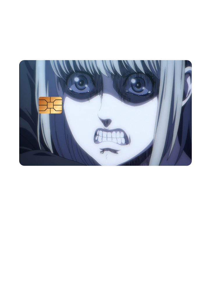 Attack on Titan Credit Card Skins