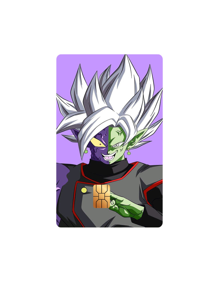Dragon Ball Z Credit Card Skins