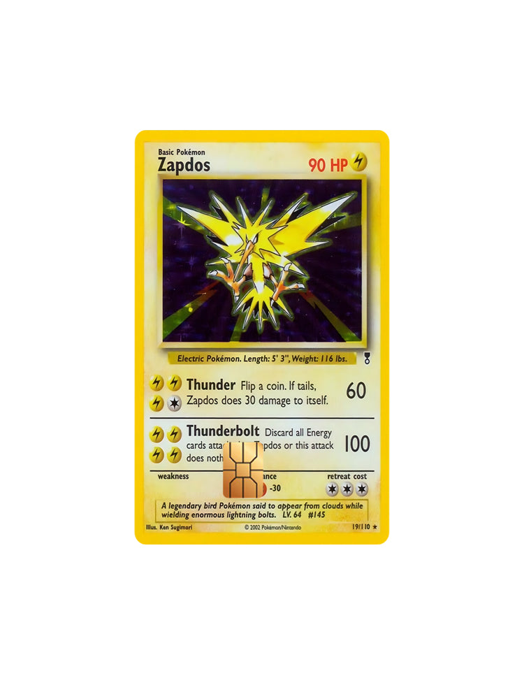 Pokémon Credit Card Skins