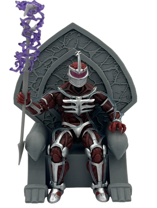 3D Printed Lord Zedd Throne – Mighty Morphin Power Rangers Villain