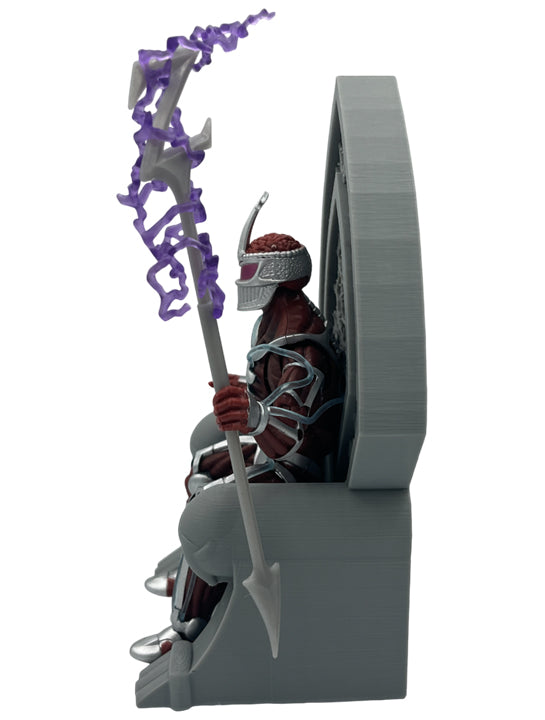 3D Printed Lord Zedd Throne – Mighty Morphin Power Rangers Villain