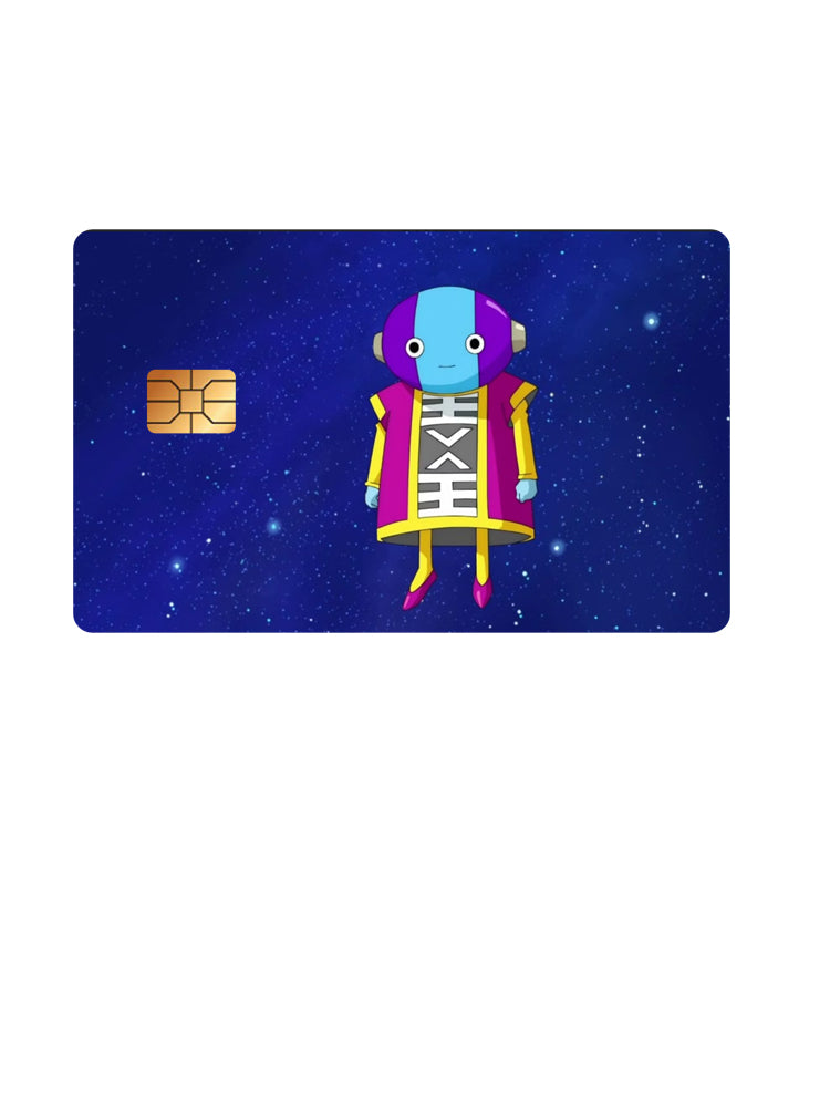 Dragon Ball Z Credit Card Skins