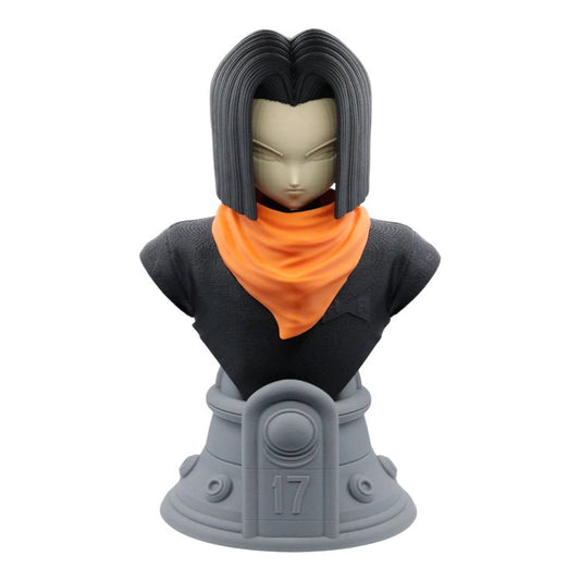 Android 17 Bust Statue