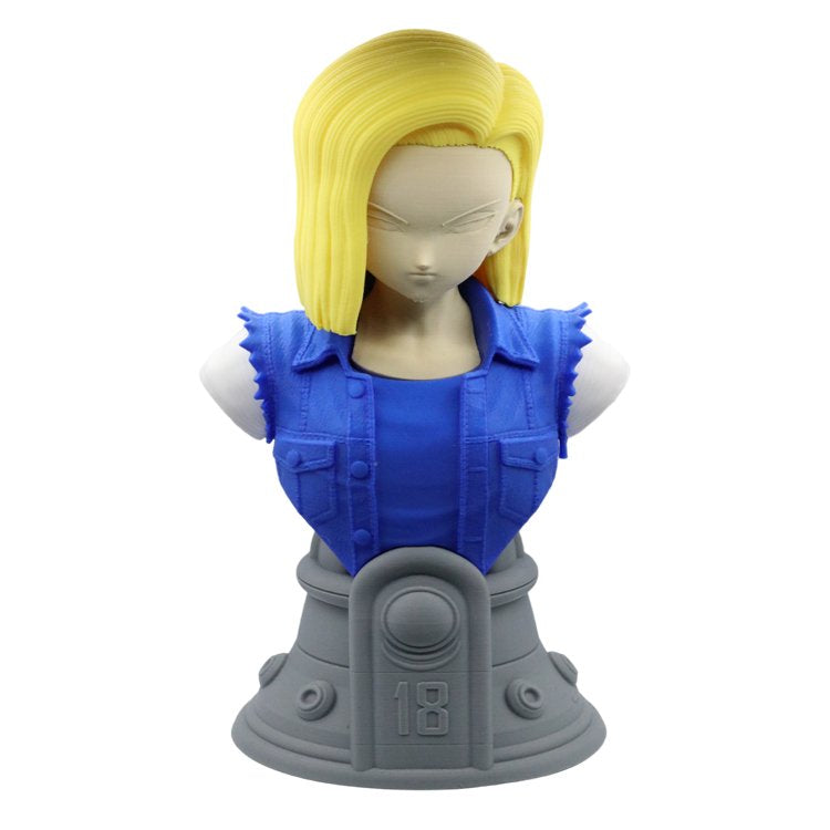 Android 18 Bust Statue
