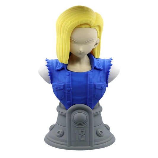 Android 18 Bust Statue