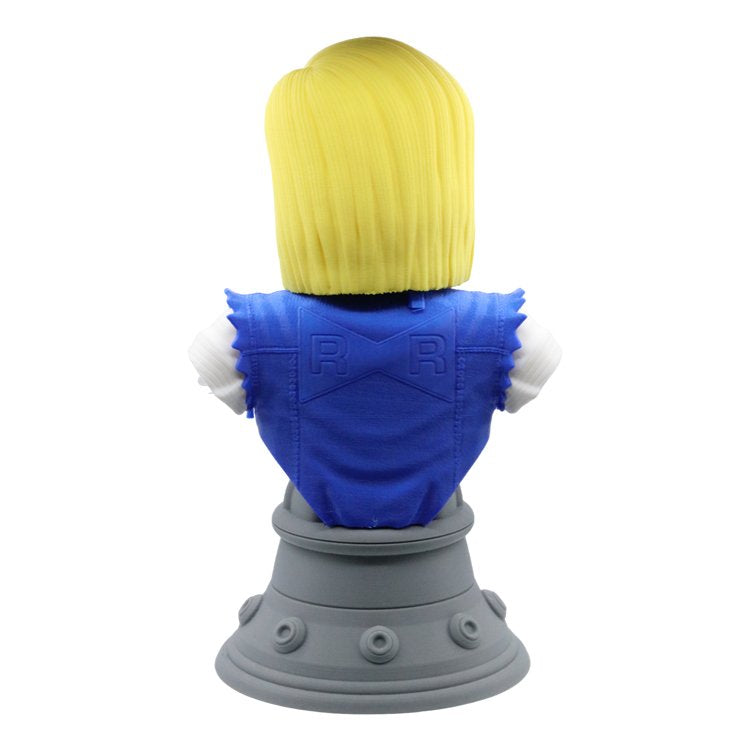 Android 18 Bust Statue
