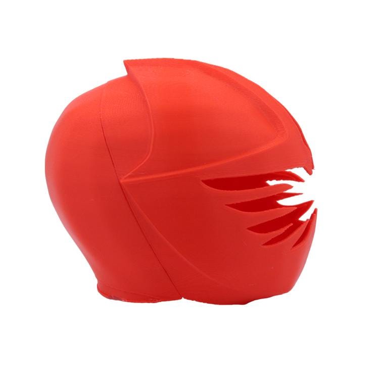 Red Mystic Force Ranger Helmet