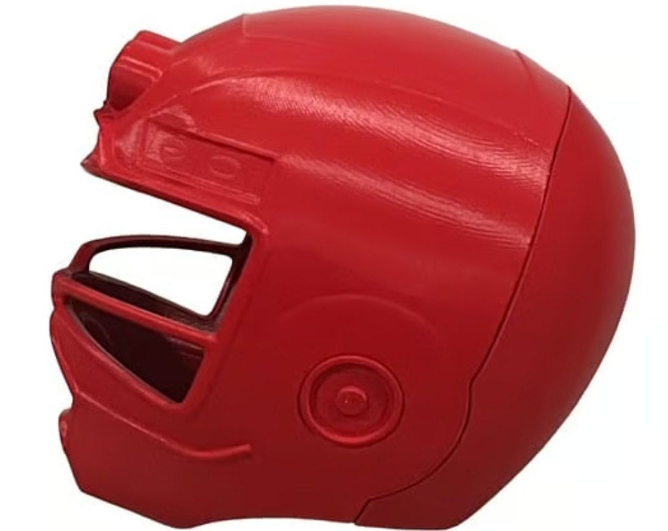 Red Turbo Power Ranger Helmet