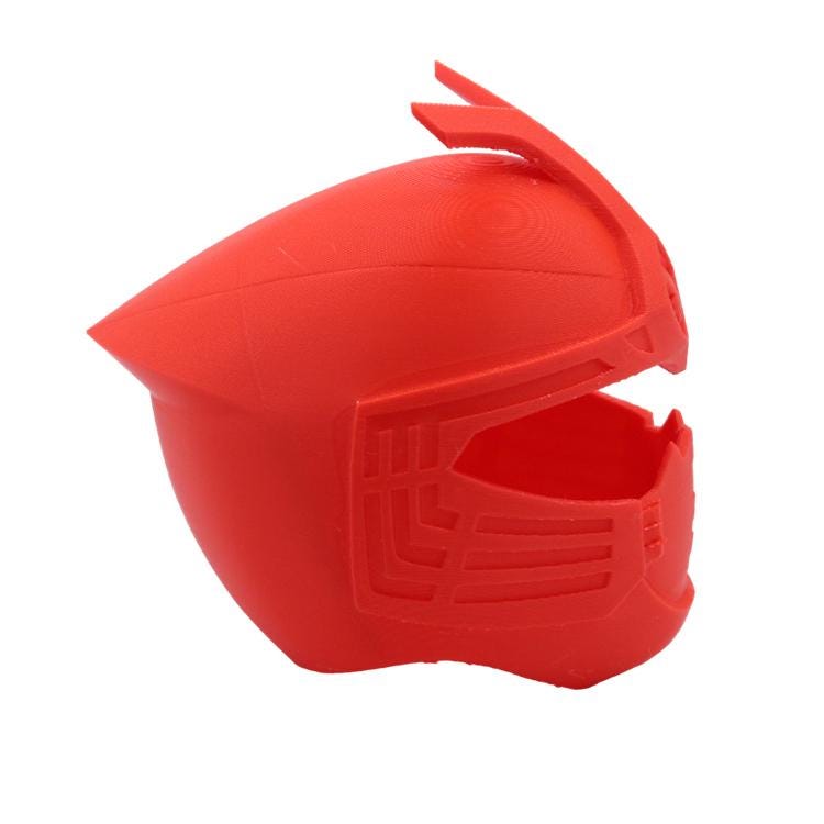 Crimson Ninja Storm Ranger Helmet