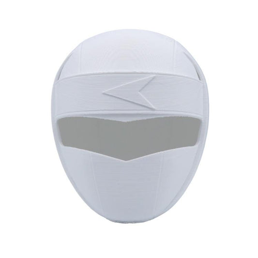 Power Rangers White Ailen Helmet