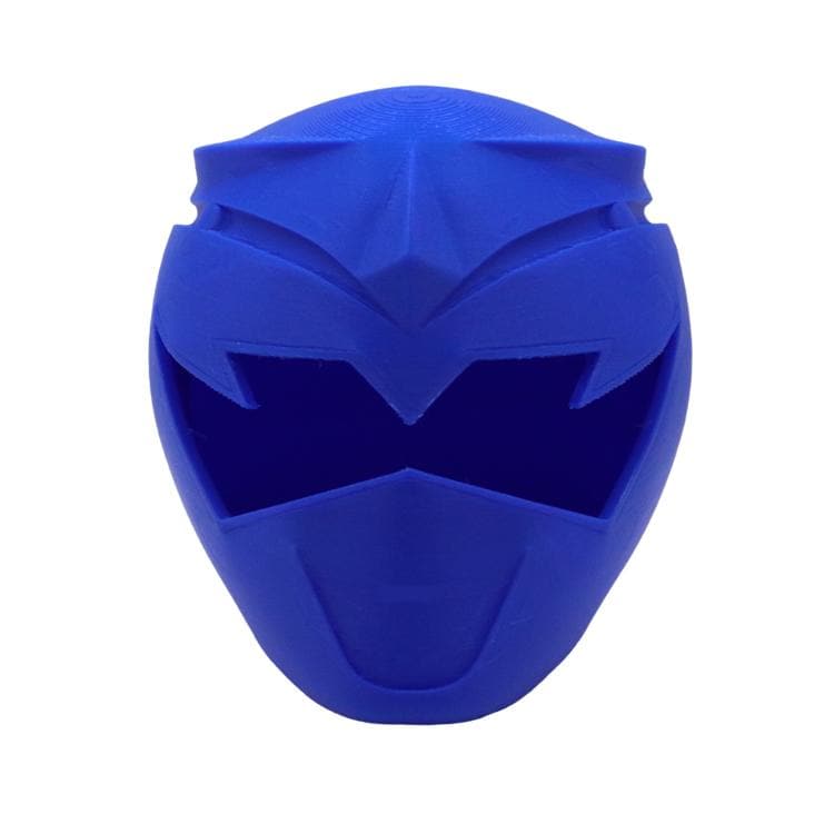 Blue Dino Thunder Ranger Helmet