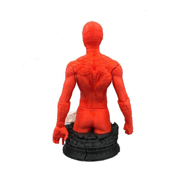 Spider-Man (Andrew Garfield) Civilian Head Statue