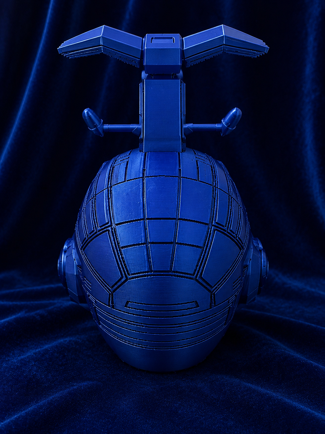 Big Bad Beetleborgs Blue Beetleborg Fully Assembled Helmet