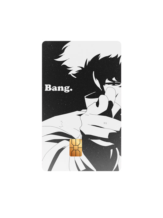 Cowboy Bebop Credit Card Skin