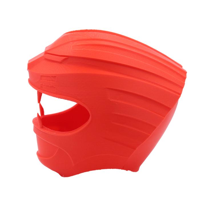 Red Wild Force Ranger Helmet
