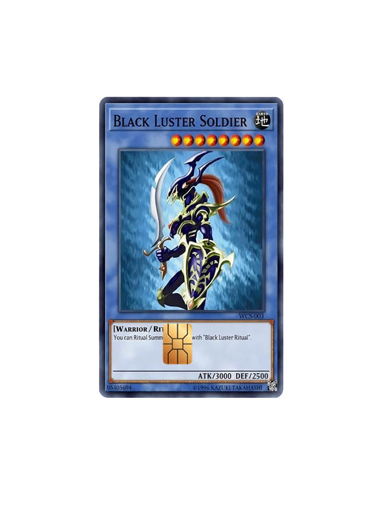 Yu-Gi-Oh! Credit Card Skins