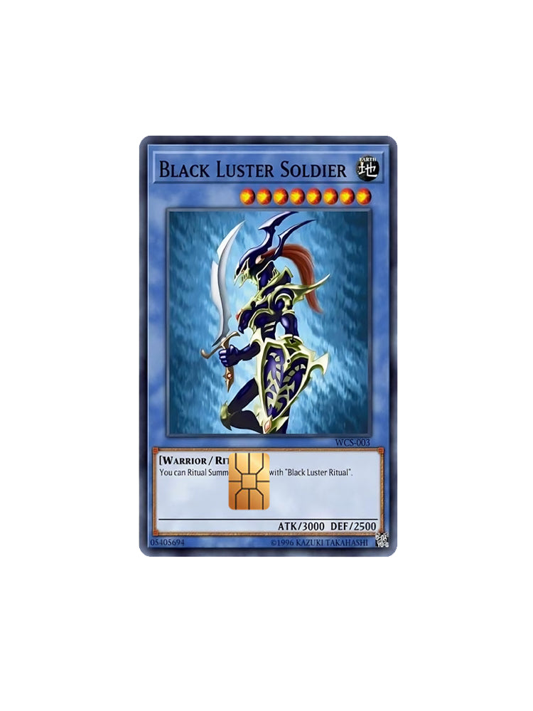 Yu-Gi-Oh! Credit Card Skins