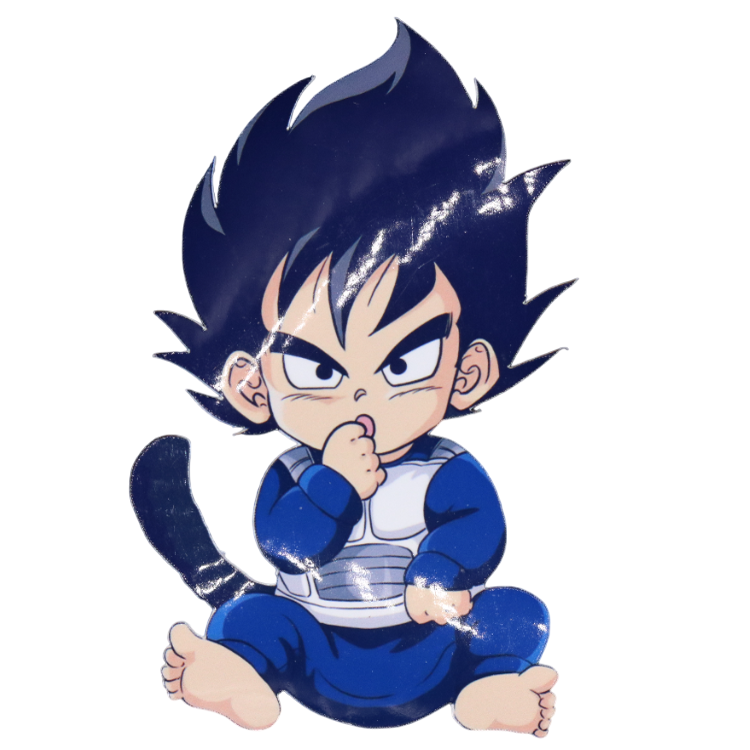 Dragon Ball Z Car Decal – Goku, Vegeta, Shenron & More | Anime Vinyl Sticker for Cars