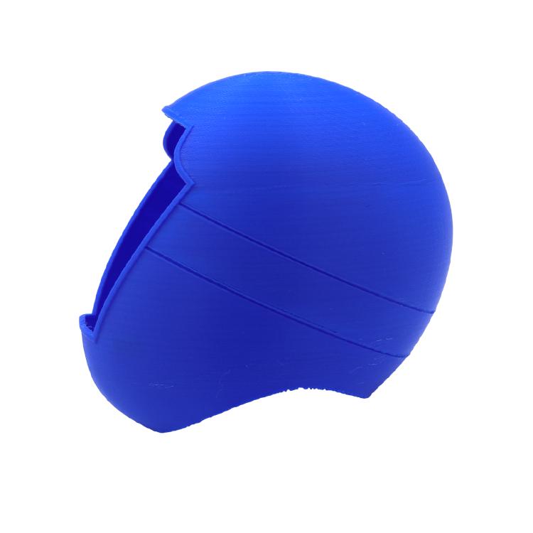 Blue Lightspeed Rescue Power Ranger Helmet