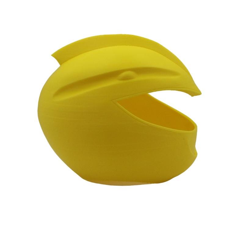 Yellow Dino Thunder Ranger Helmet
