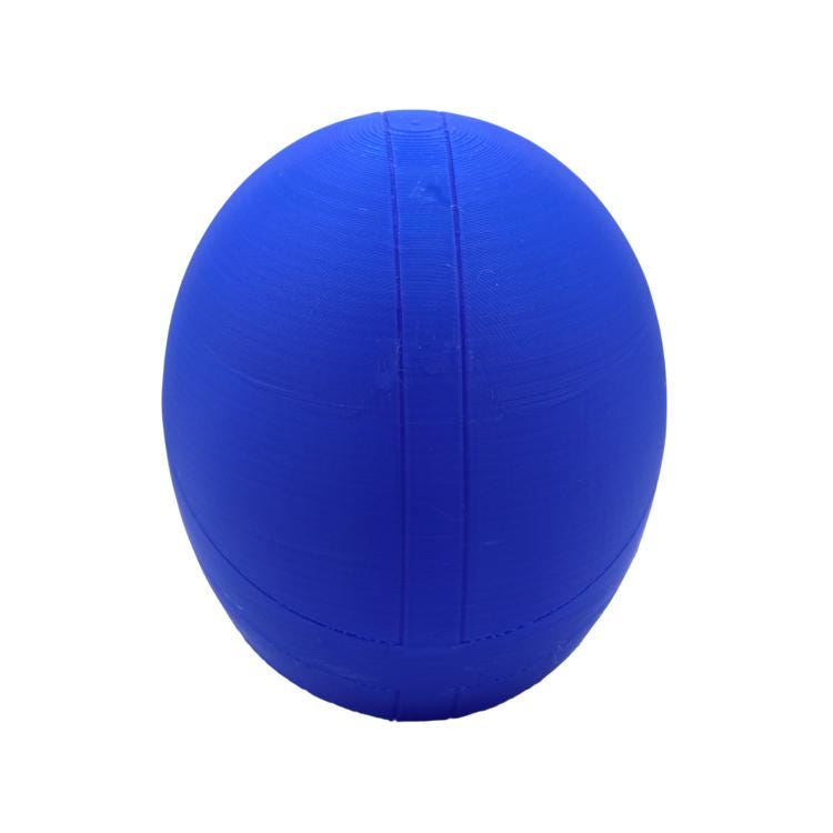 Blue Lightspeed Rescue Power Ranger Helmet