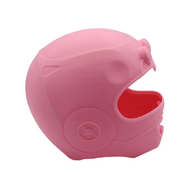 Pink Turbo Power Ranger Helmet