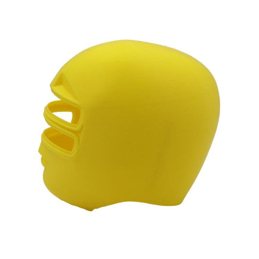 Yellow Zeo Power Rangers Helmet