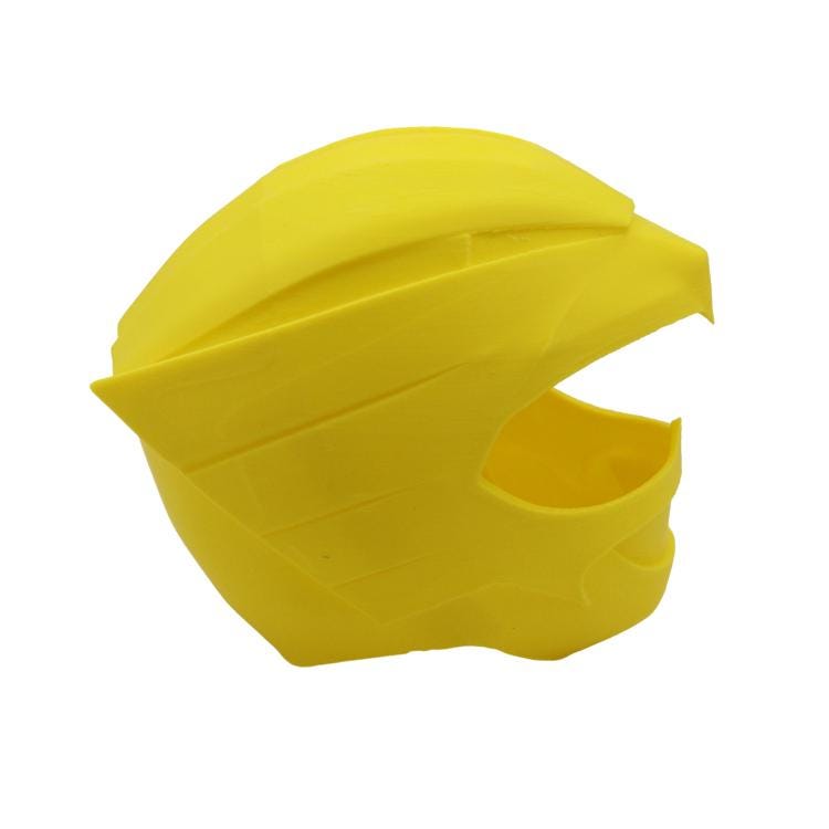 Yellow Wild Force Ranger Helmet