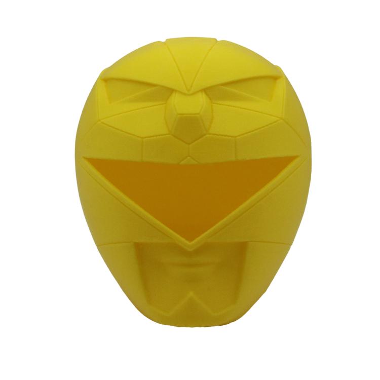 Yellow Lost Galaxy Power Ranger Helmet