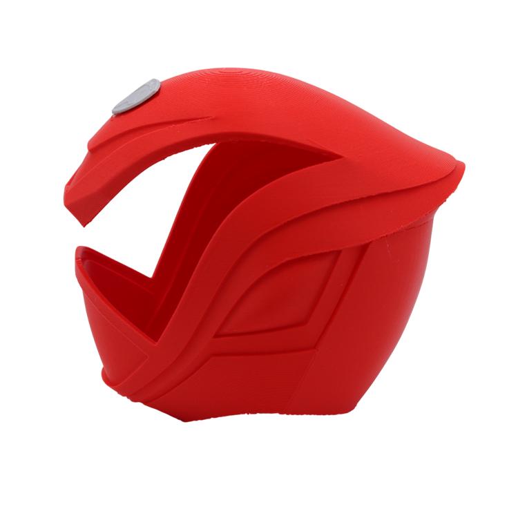 Red SPD Ranger Helmet