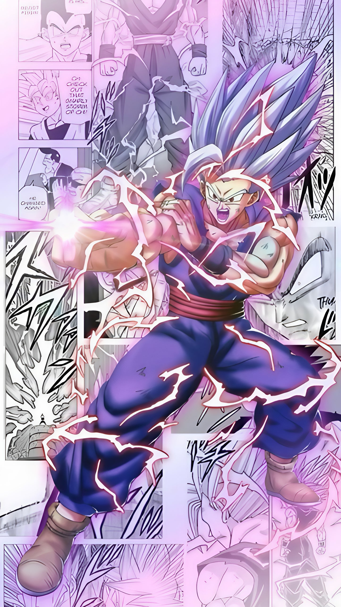 Dragon Ball Z Glossy Wall Art Print – 8.5 x 14 Inch Anime Poster Decor