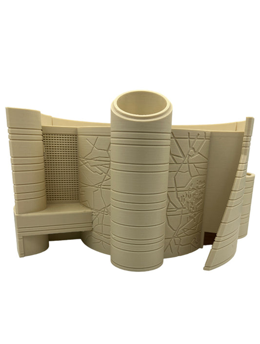 3D Printed Power Rangers Command Center – MMPR Diorama Base Display