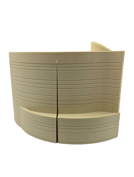 3D Printed Power Rangers Command Center – MMPR Diorama Base Display